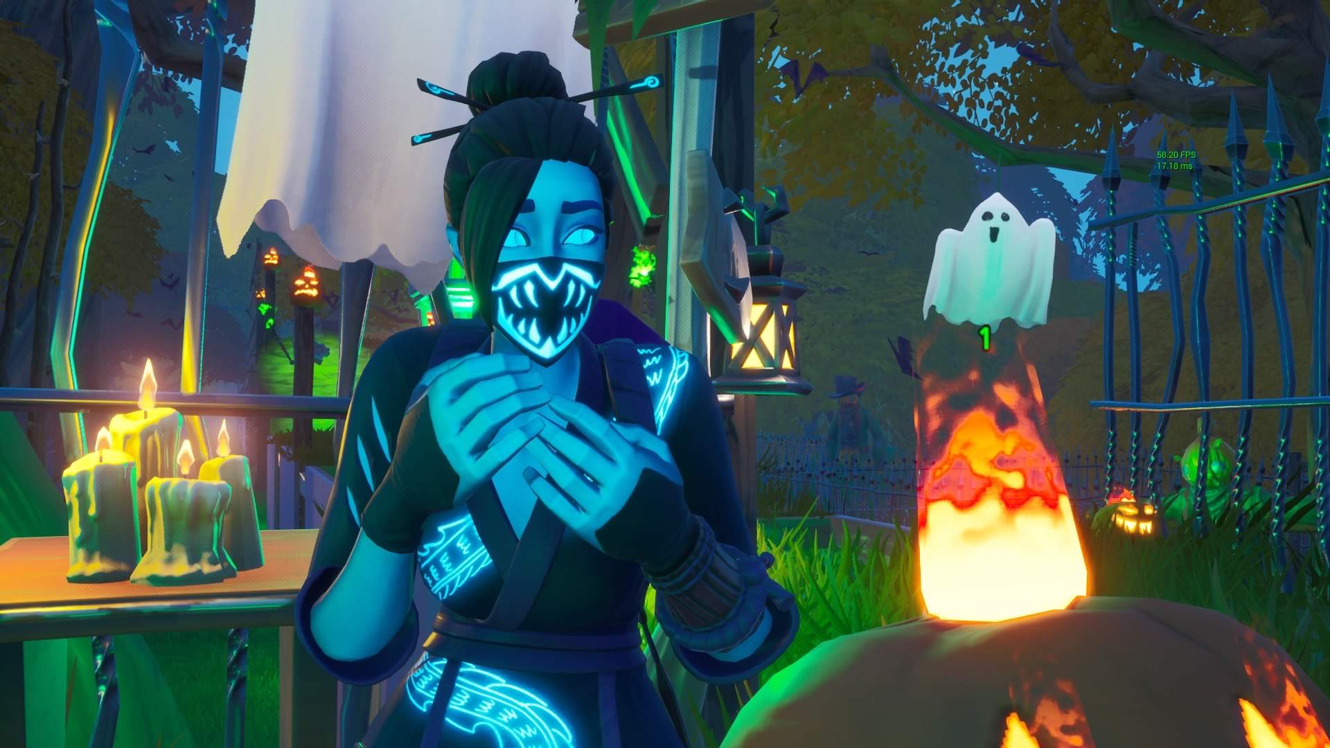 50 LEVEL HALLOWEEN DEATHRUN ماب الهالوين