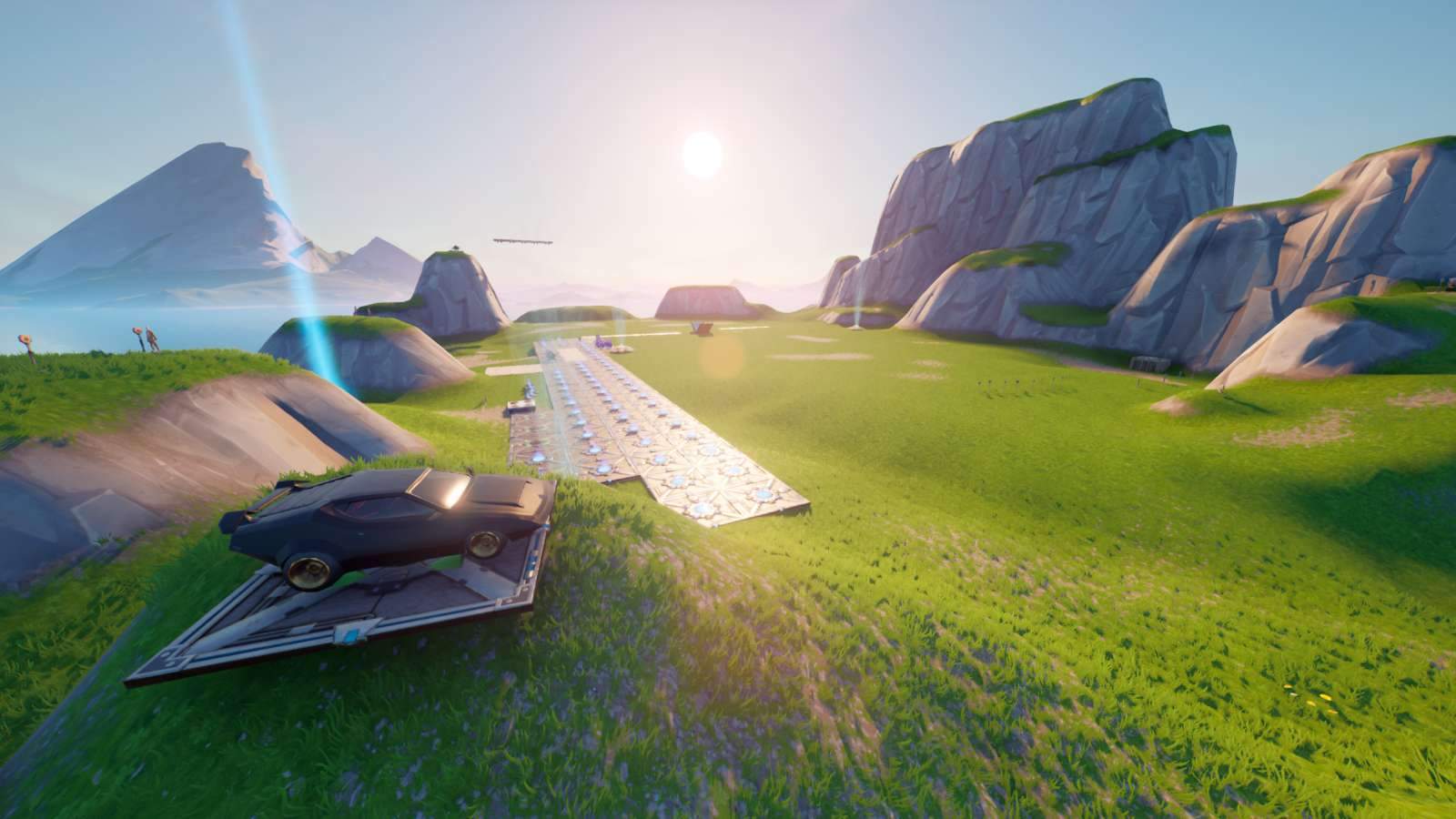 EVERY GUN FREE BUILD FFA TARGET PRACTICE