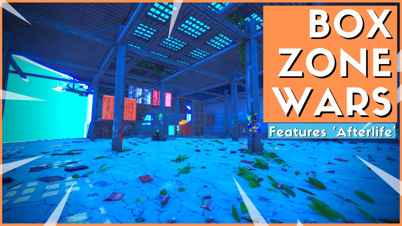 SANDMAN'S BOX ZONE WARS