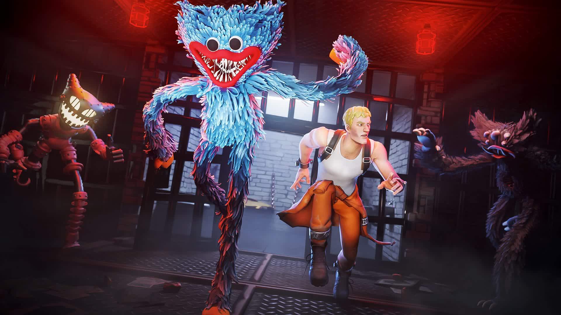 HUGGY'S ESCAPE [HORROR]