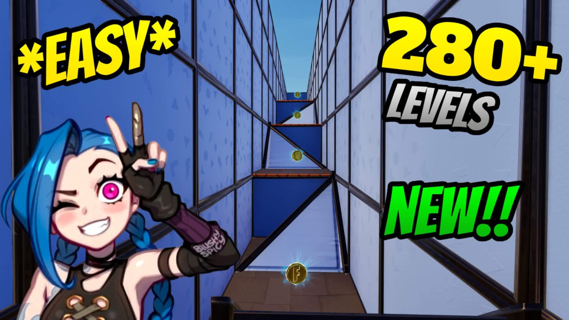 💠 JINX PARKOUR 280+ 💠