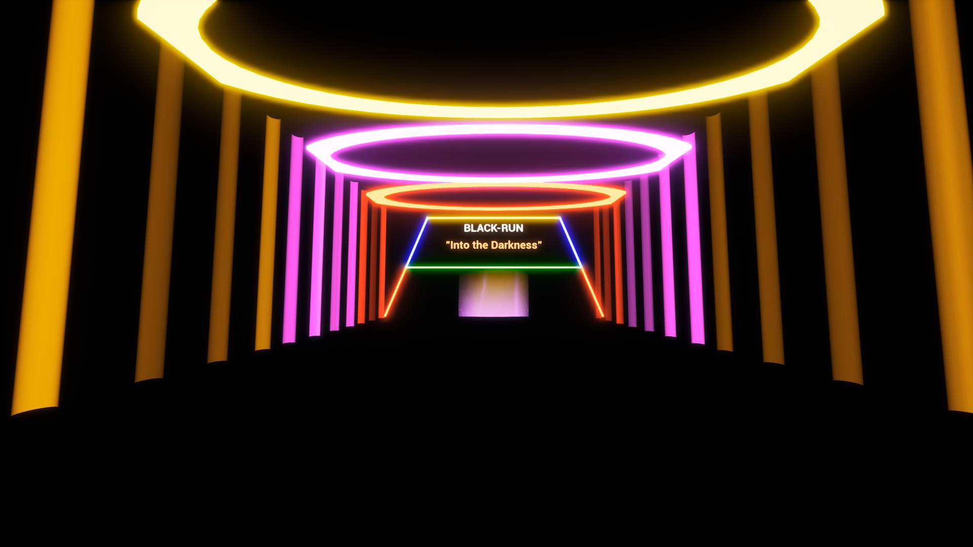 BLACK RUN: INTO THE DARKNESS