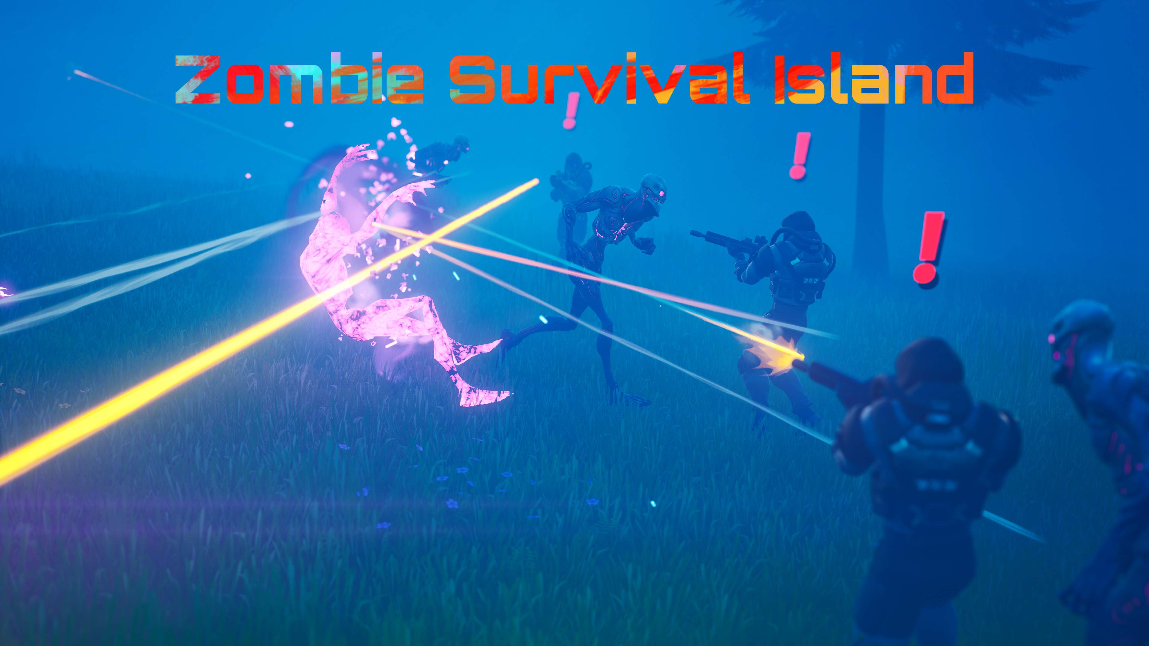 🧟‍♂️ Zombie Survival Island 🧟‍♀️