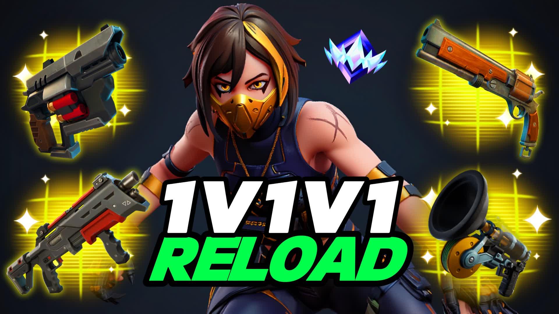 RELOAD OCTO GAME 1V1V1 FREE FOR ALL 💫