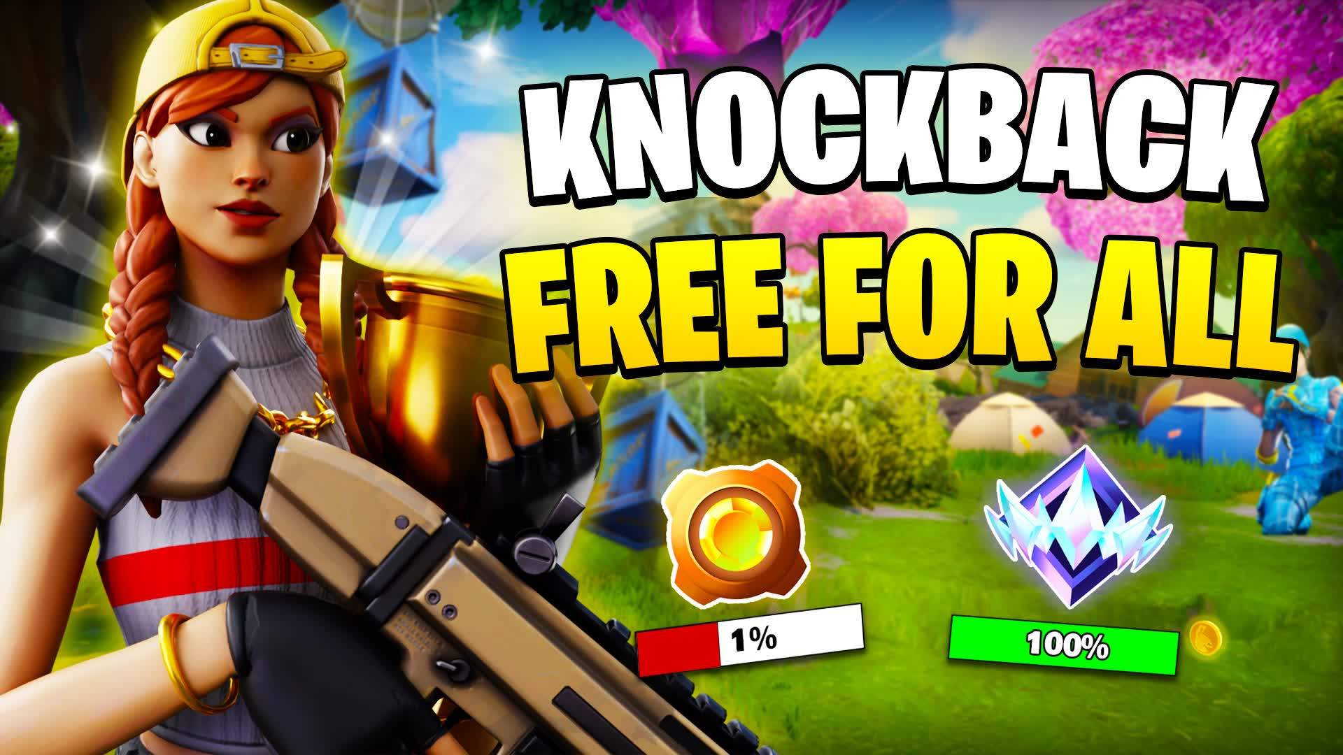 💥CRAZY KNOCKBACK - FREE FOR ALL🏆