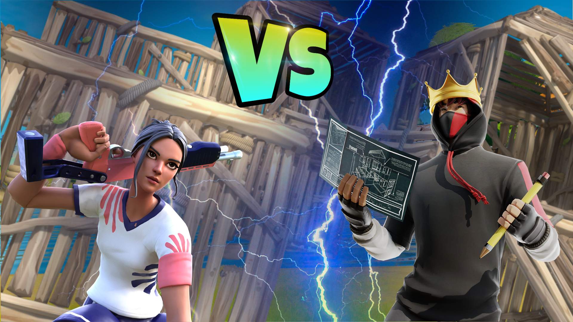 Clemitch 1vs1 BuildFight NO DELAY