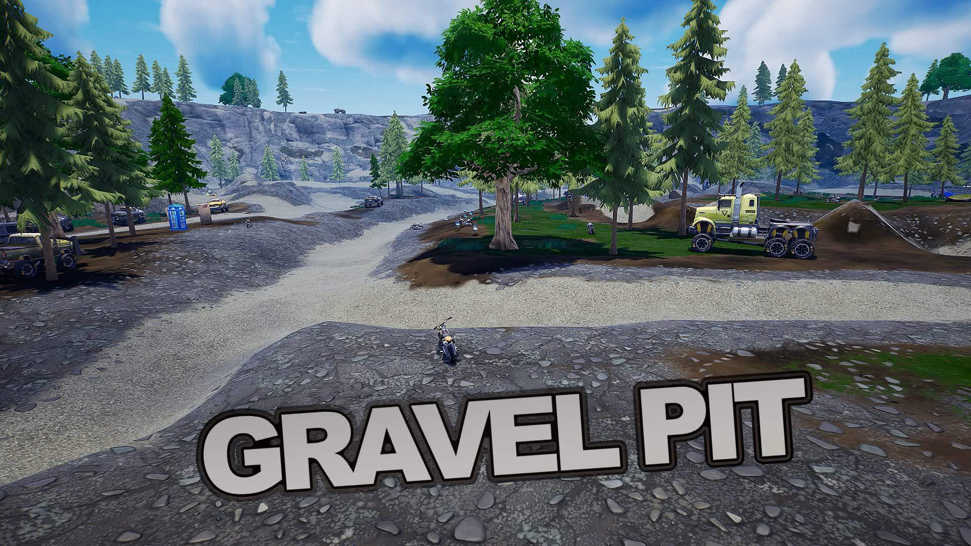 Gravel Pit Offroad Vehicles