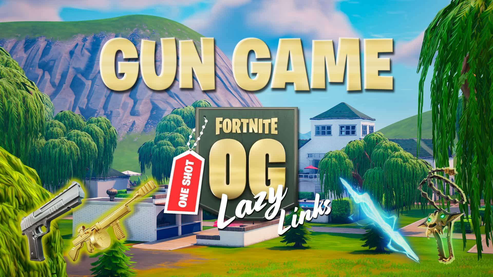 🏌️ LAZY GUN GAME ONE SHOT 🎯