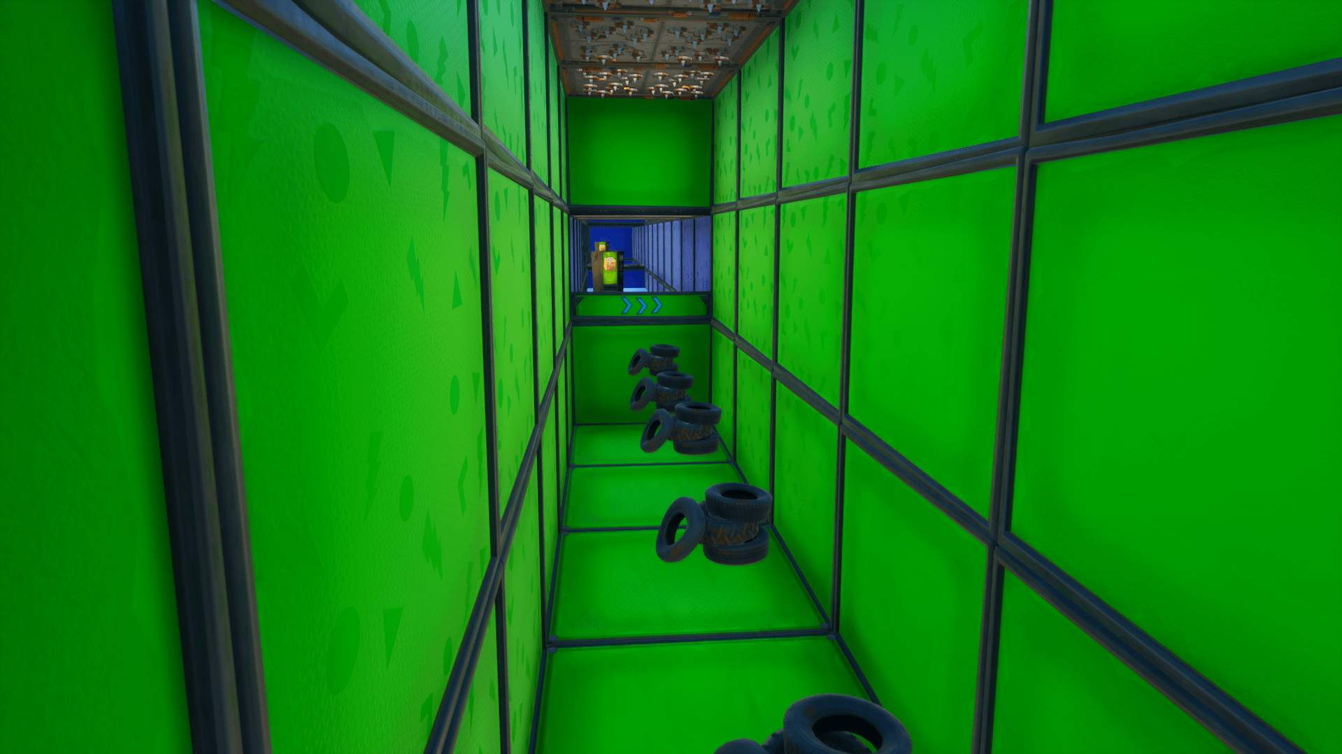 15 LEVEL CARDBOARD BOX DEATHRUN!