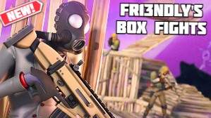 FR13NDLY'S Box Fight