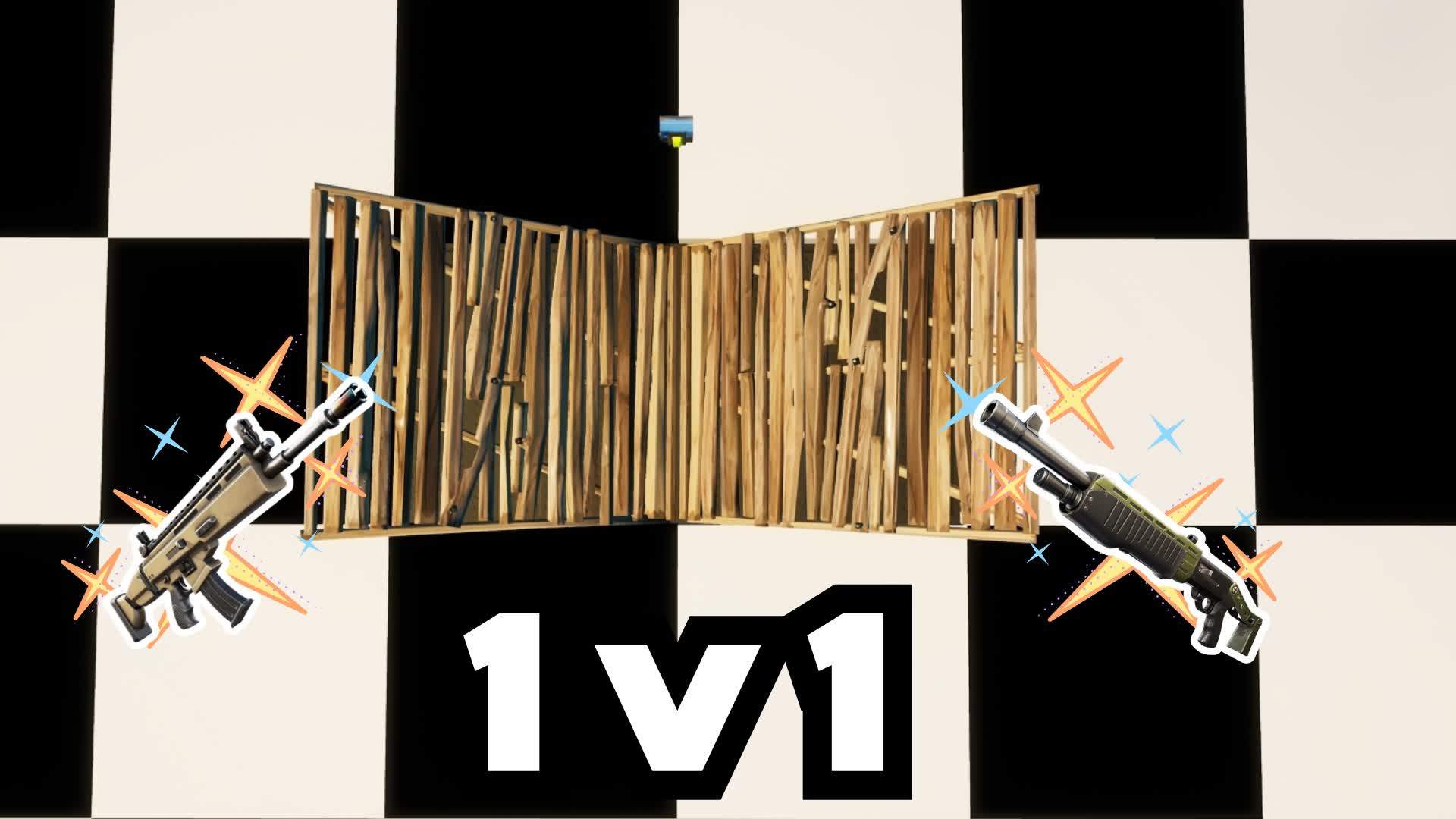 1v1 - BLACK AND WHITE