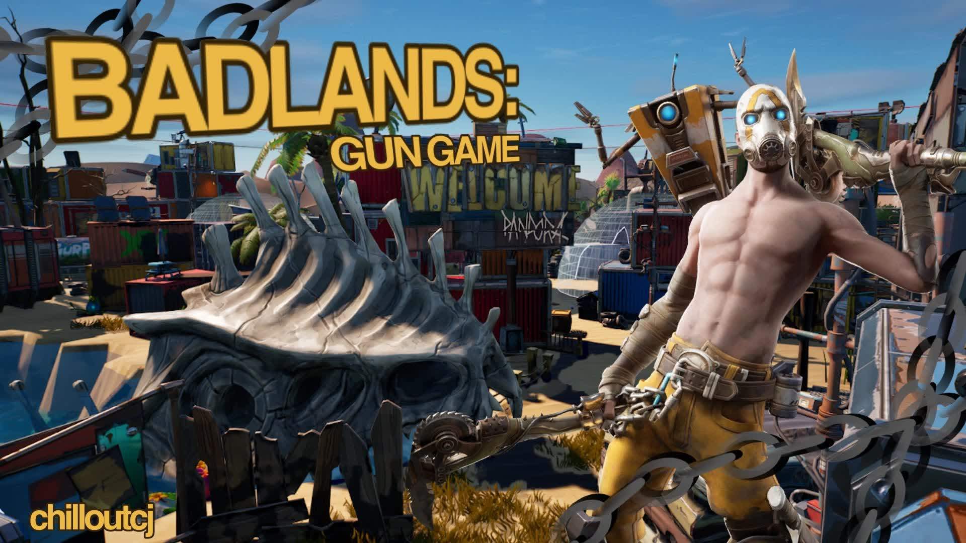 BADLANDS: gun game