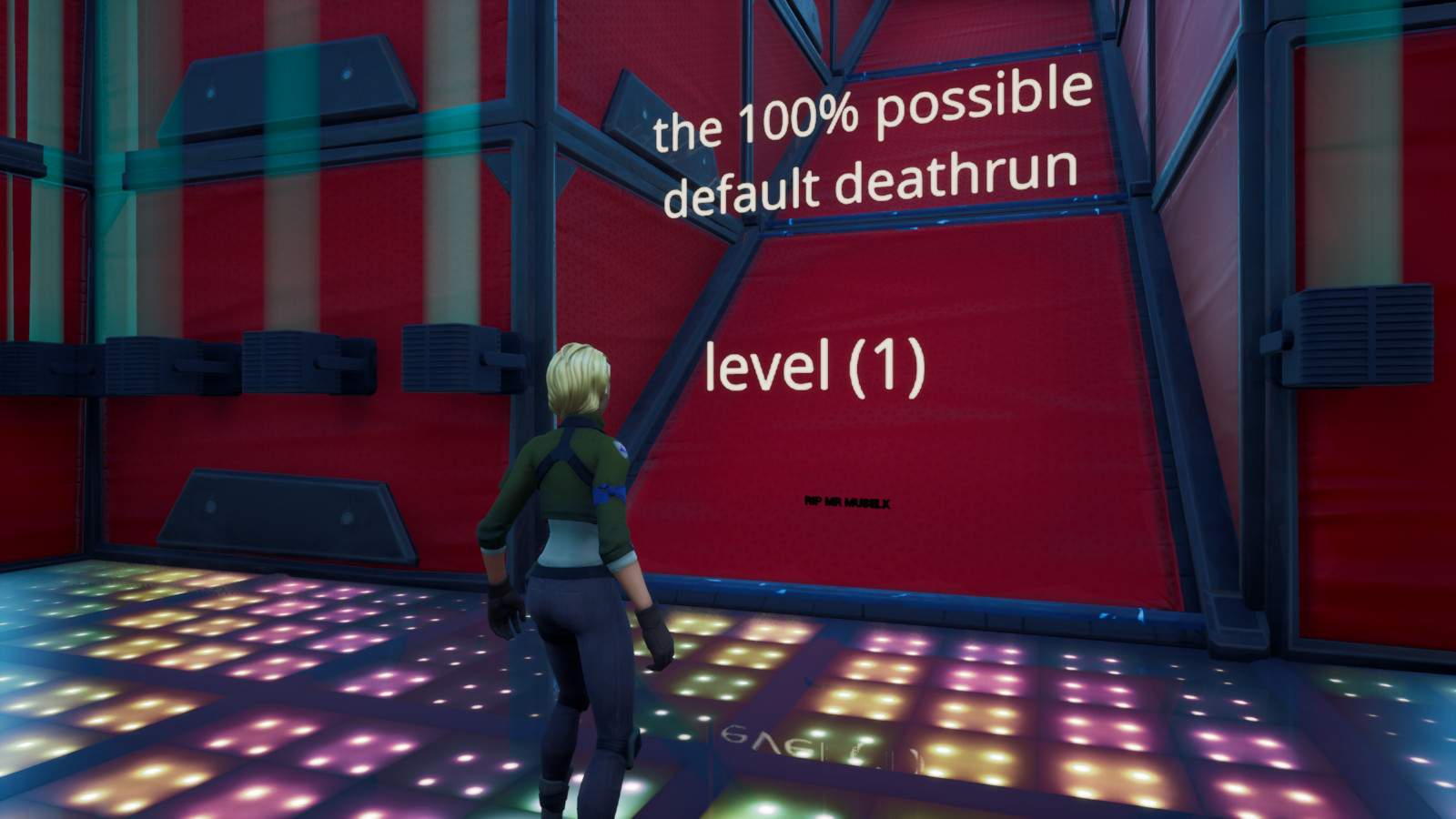 DEATHRUN FOR MR MUSELK