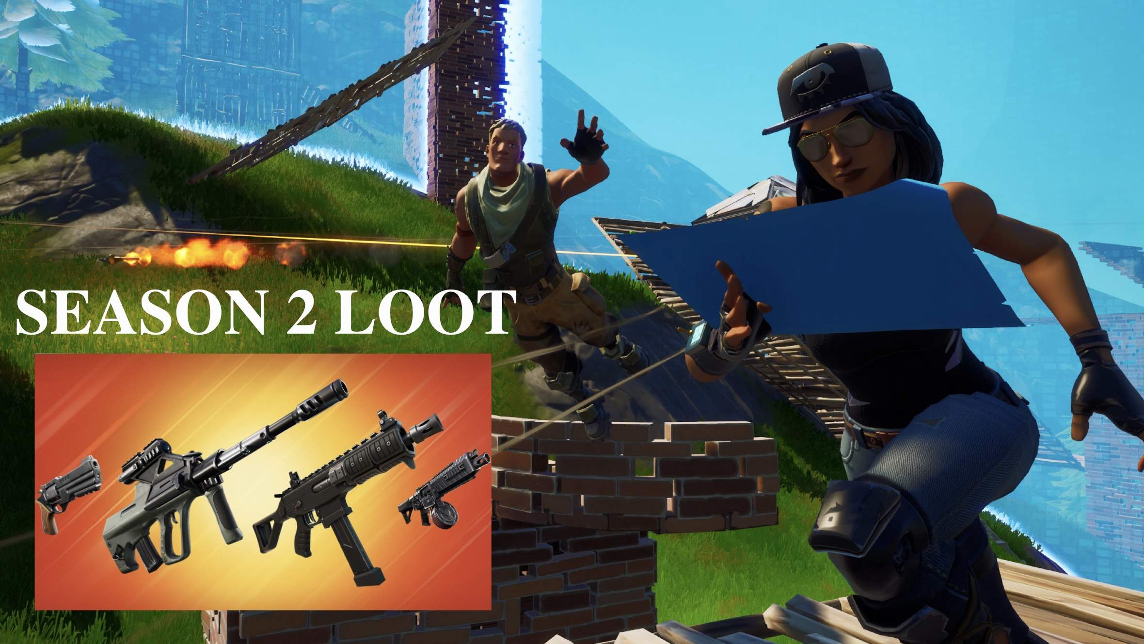 ⭕SEASON 2 LOOT⭕ ZONEWARS X BOXFIGHTS