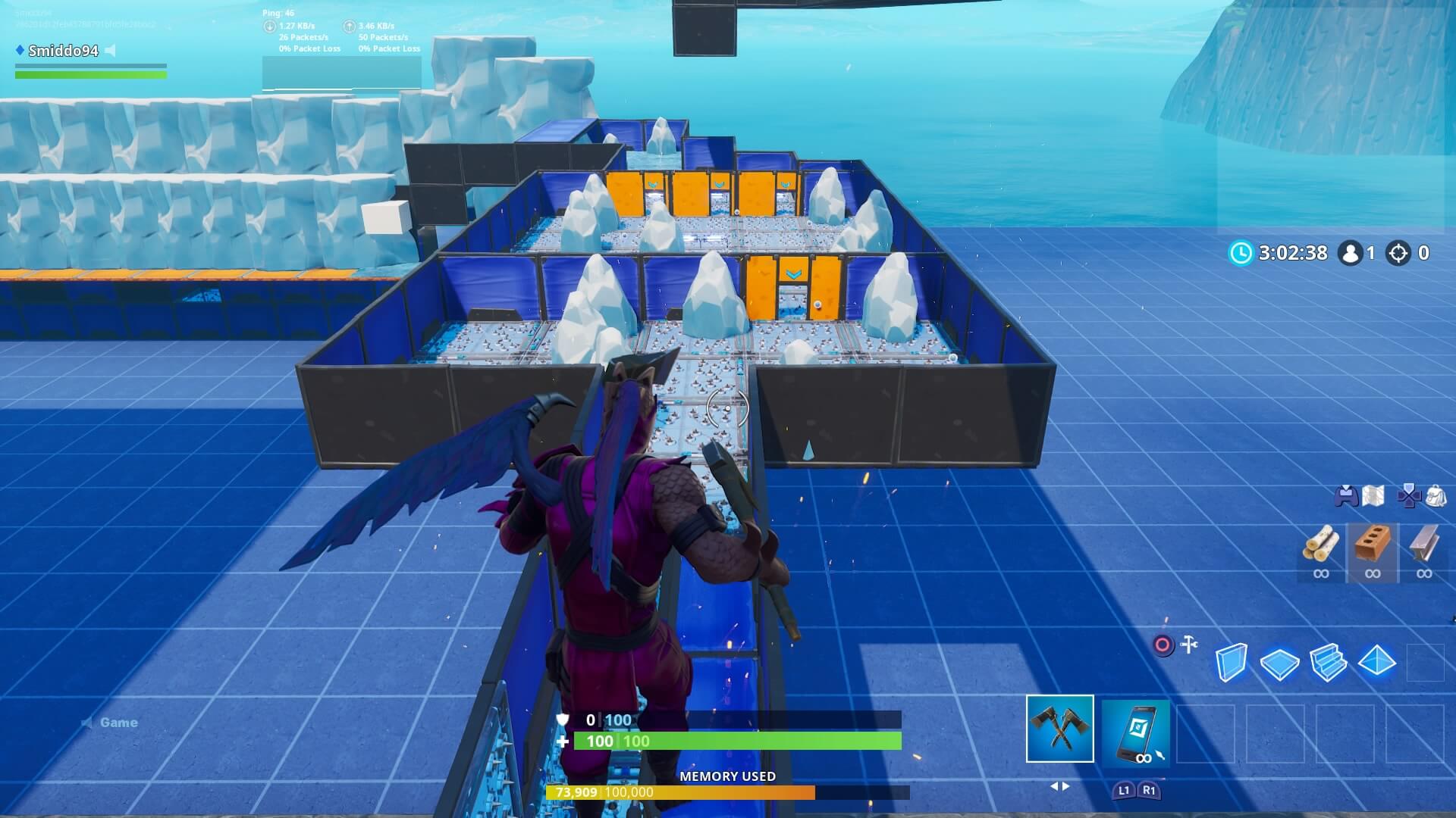 SMIDDO'S FIRST DEATHRUN