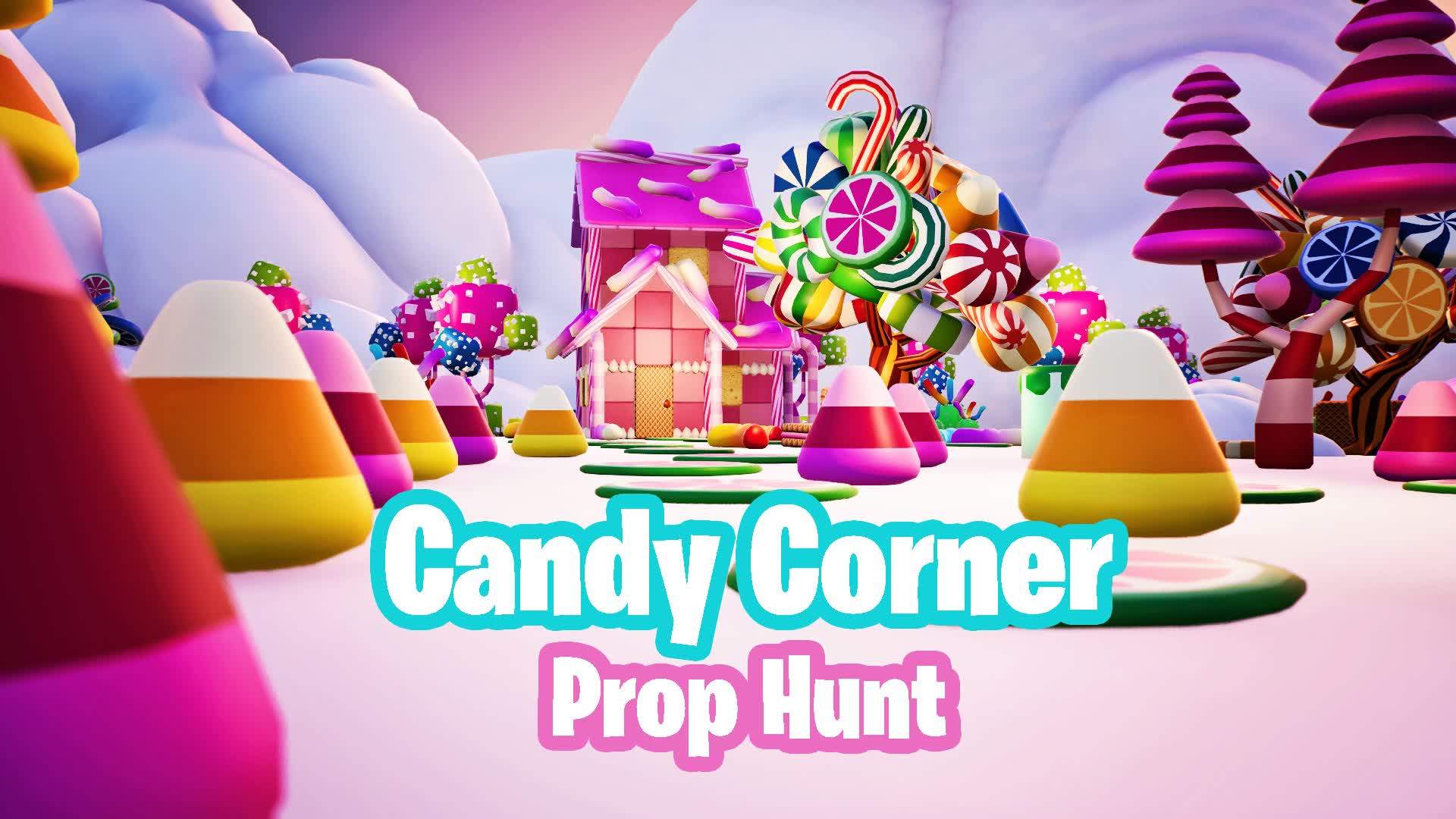 Candy Corner Prop Hunt 🍬🍭