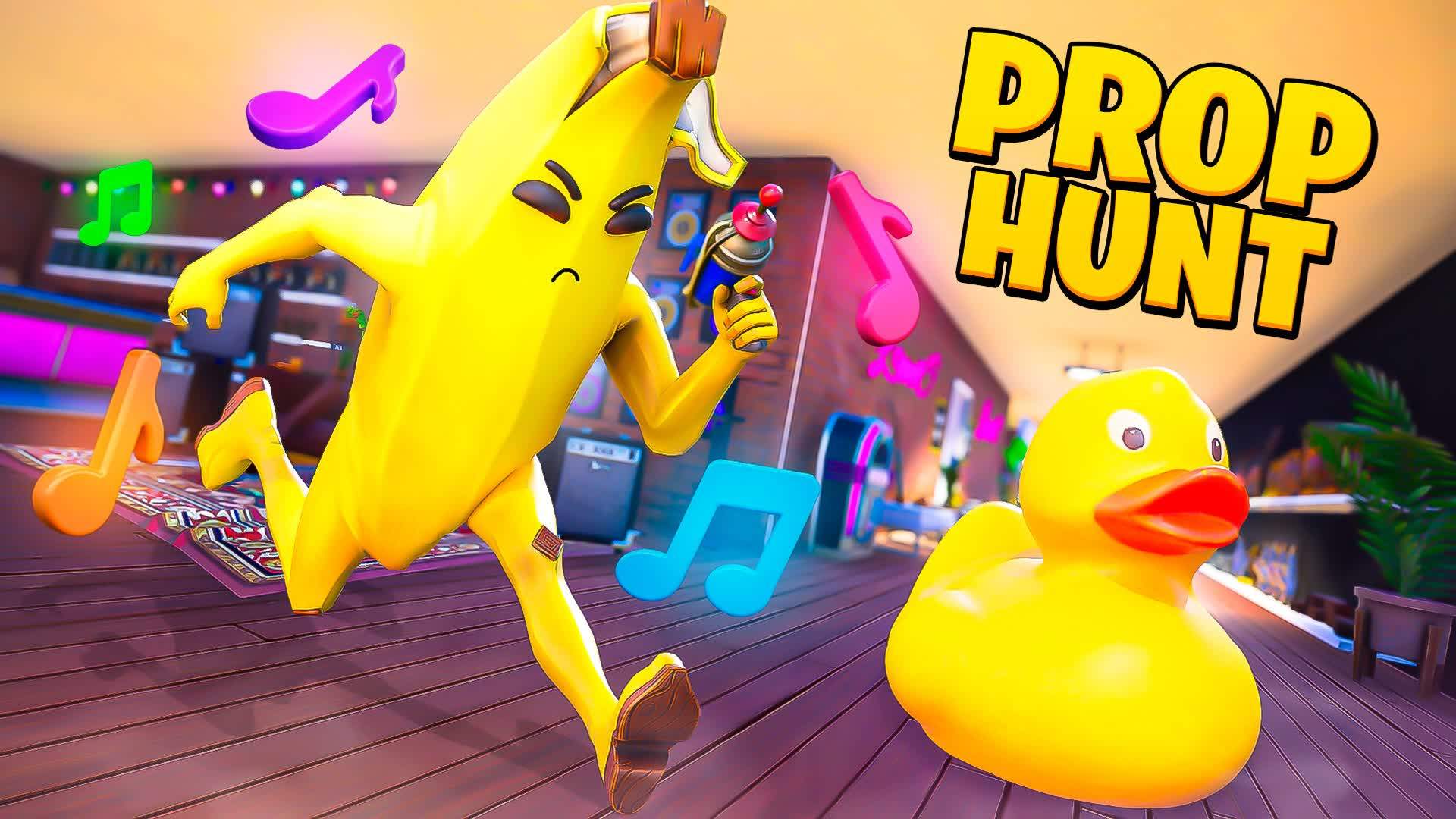 MUSIC STORE PROP HUNT 🎵