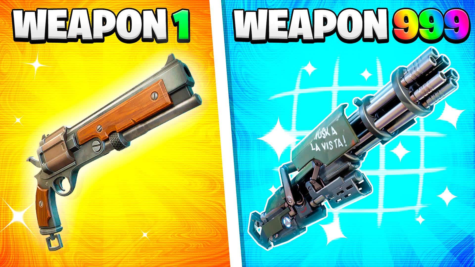 MEGA MEME ⭐ GUN GAME 🔫  ONE SHOT 🎯