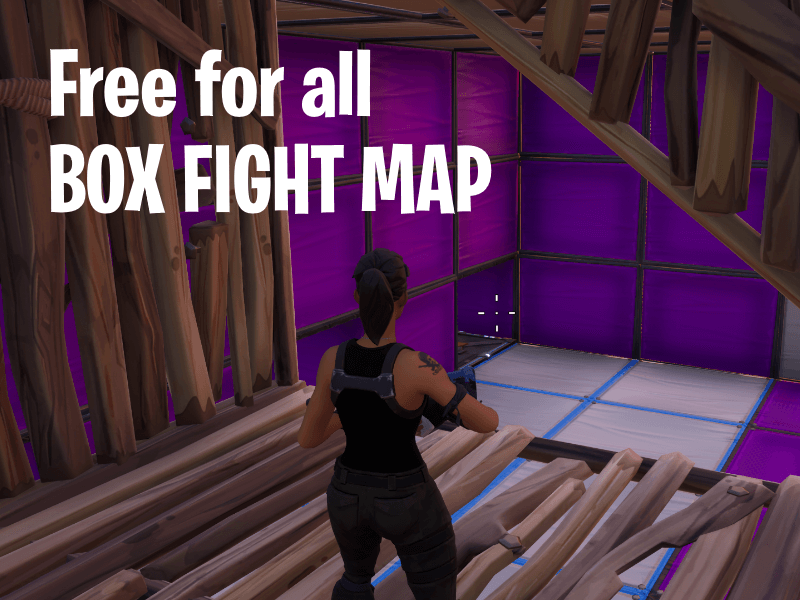 FREE FOR ALL BOX FIGHT MAP V2