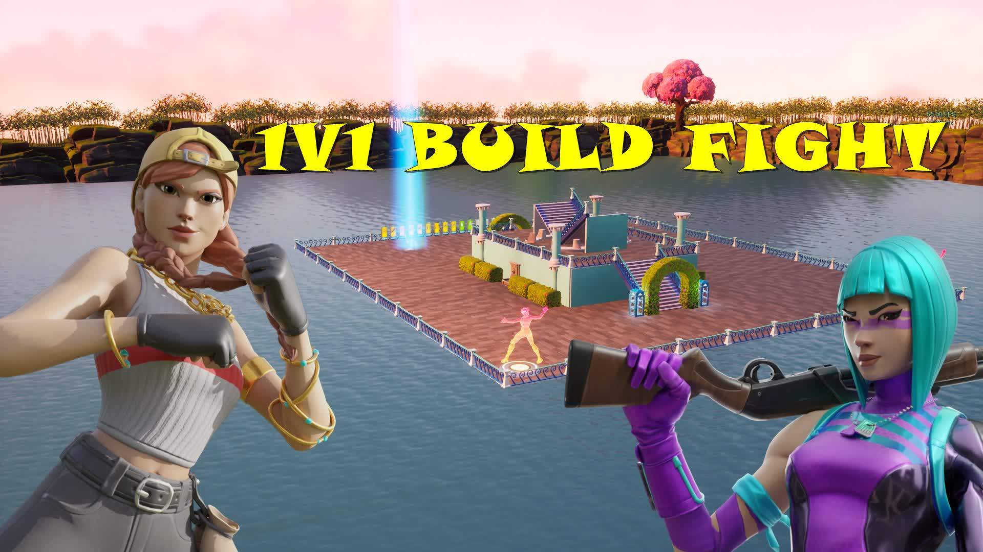 1V1 BUILD FIGHT