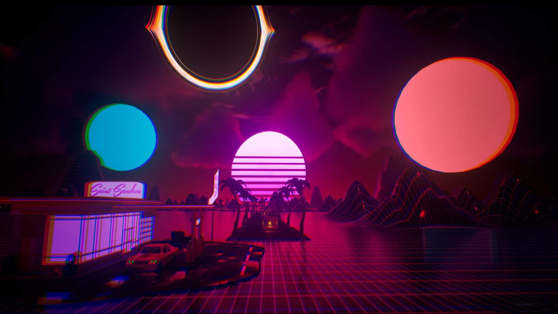 🎧 Lofi🟪Retro 🎧(First Person)