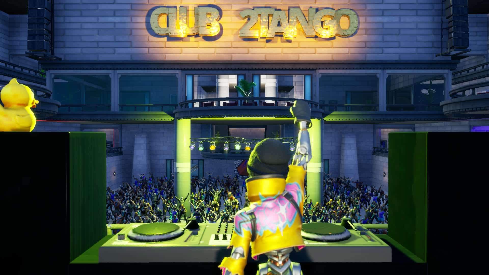 Two to Tango: Domination