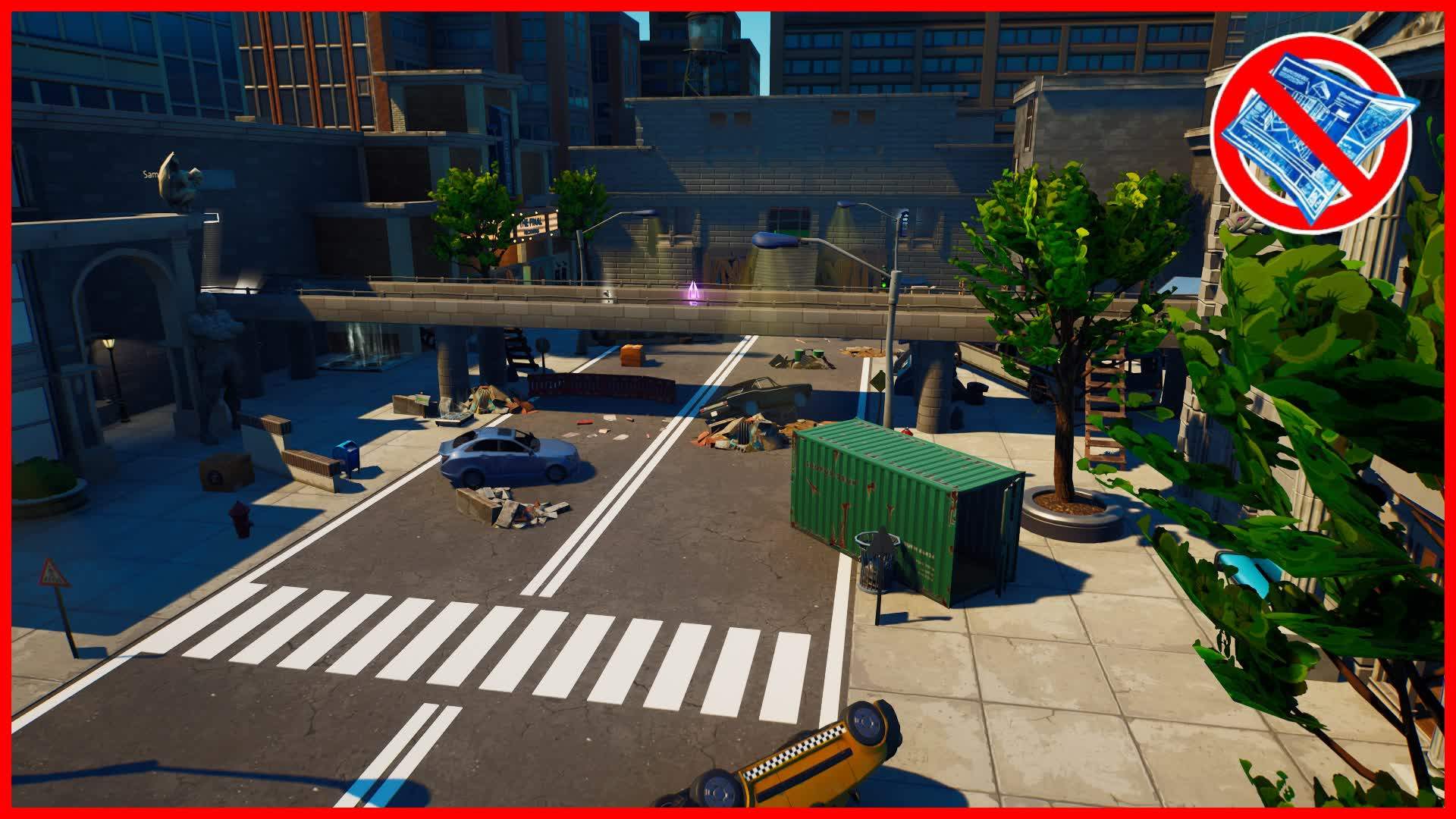 RED VS BLUE | STREET CHAOS 🏬