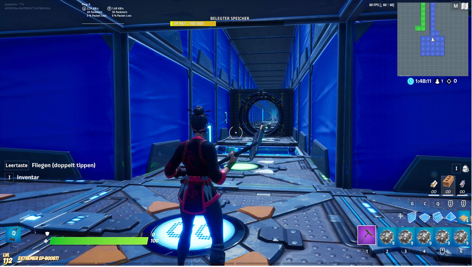 40 LEVEL DEFAULT DEATHRUN