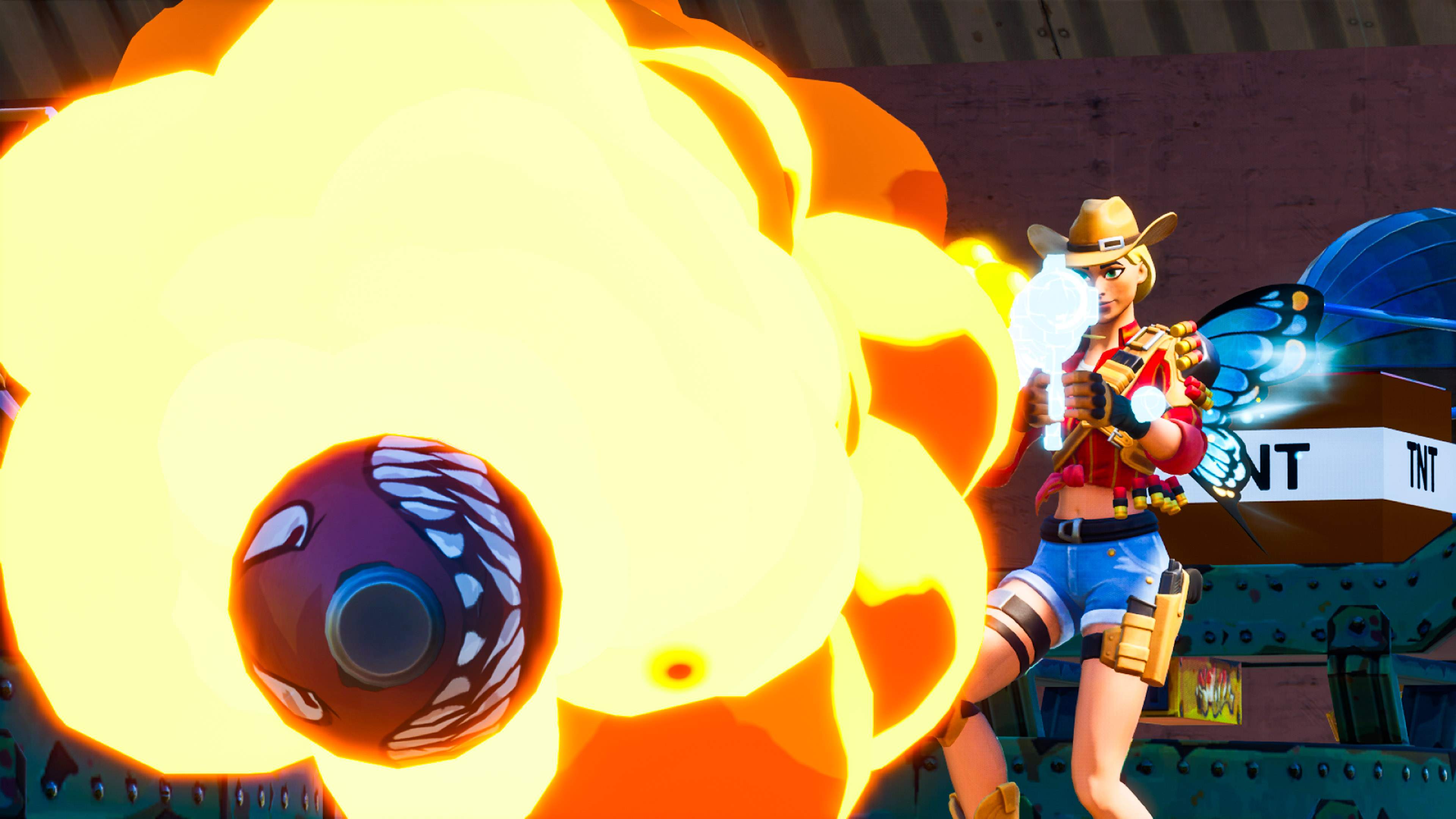 TNT FACTORY: HIGH EXPLOSIVES GUN GAME