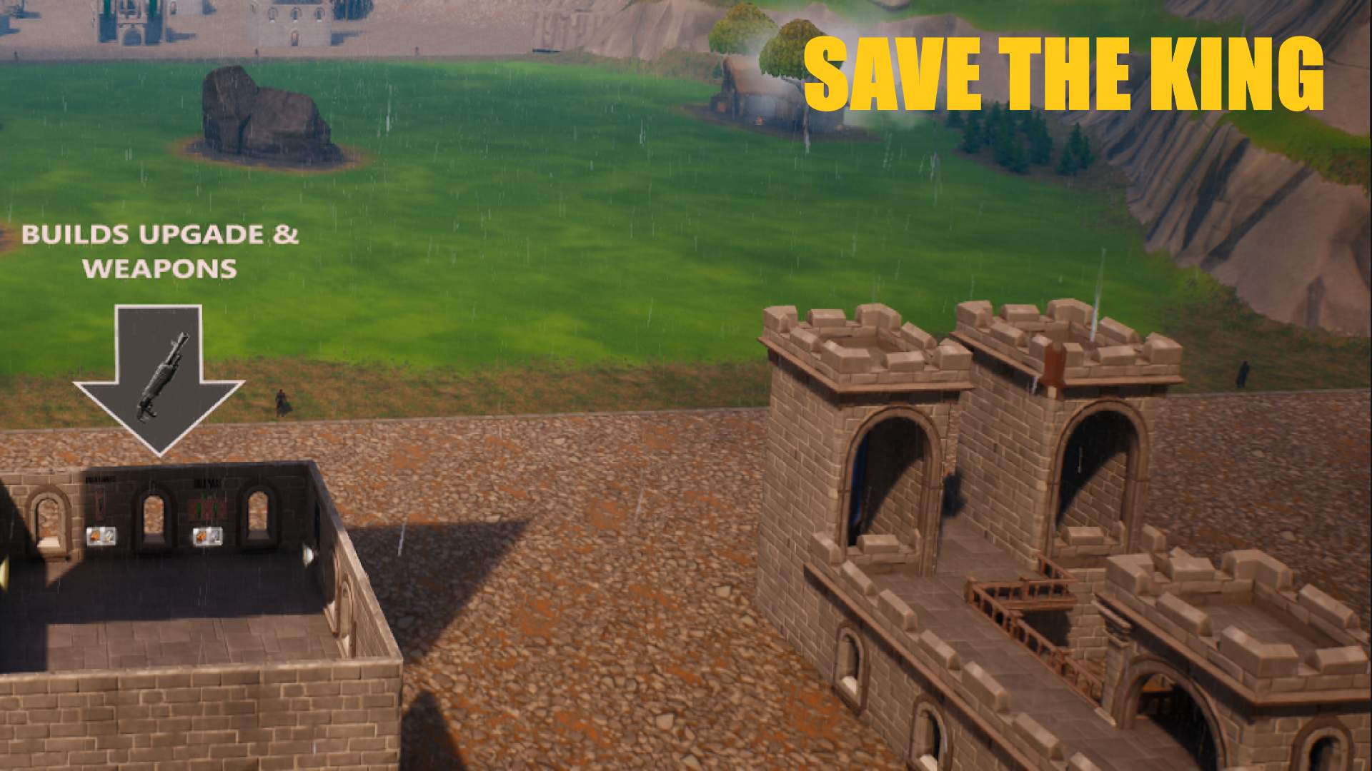 🤴 SAVE THE KING 🤴