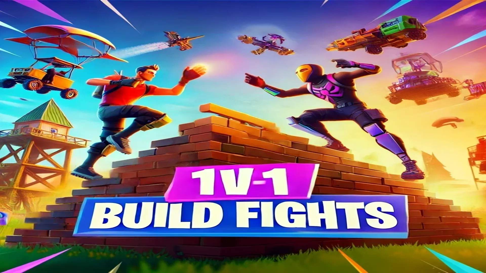 1v1 Build Fights