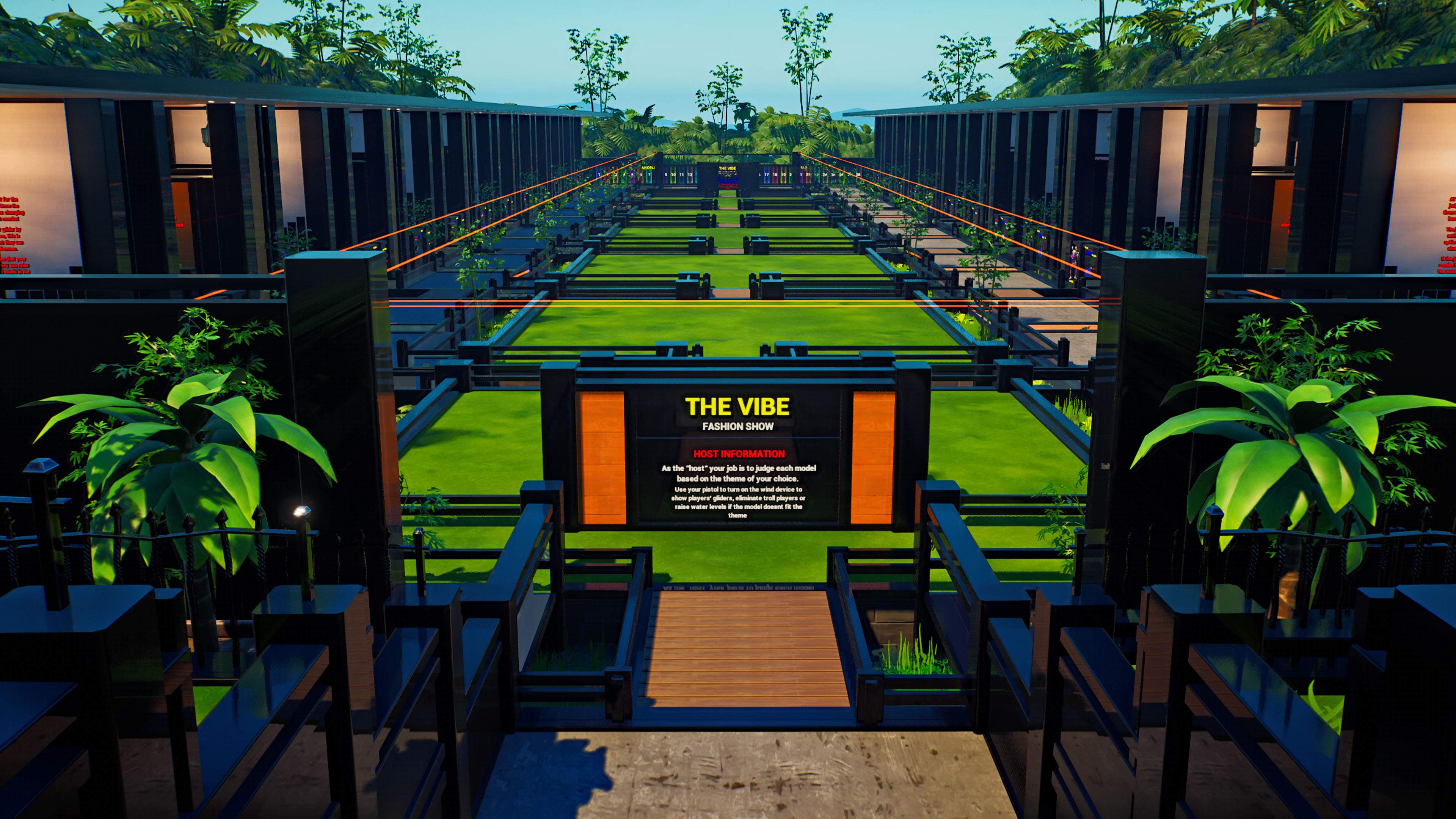 THE VIBE FASHION SHOW 💯