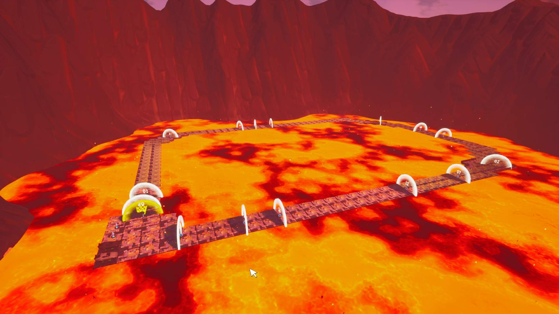 YNGXGB LAVA RACE MAP CODE: GBX