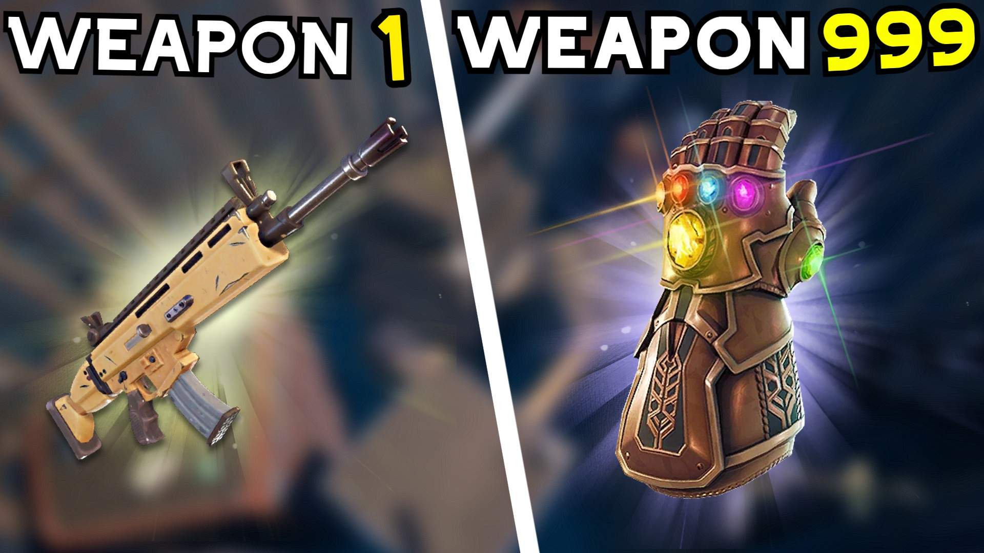 ROOFTOP GUNGAME ! 🔫