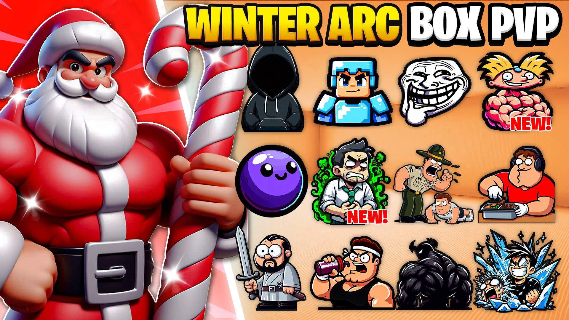 ❄️ Winter Arc Boxfights 💀 Box Pvp