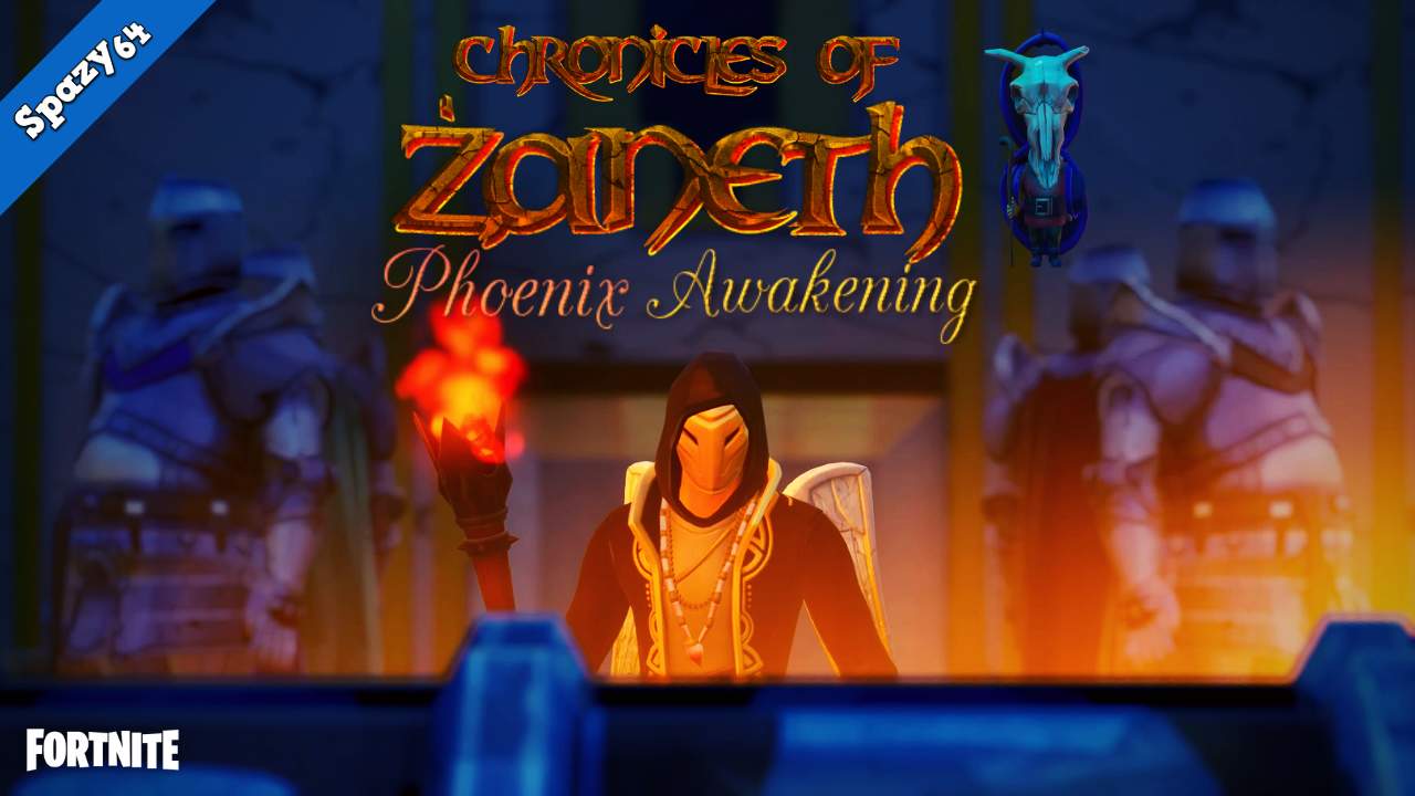 CHRONICLES OF ŻANETH "PHOENIX AWAKENING"