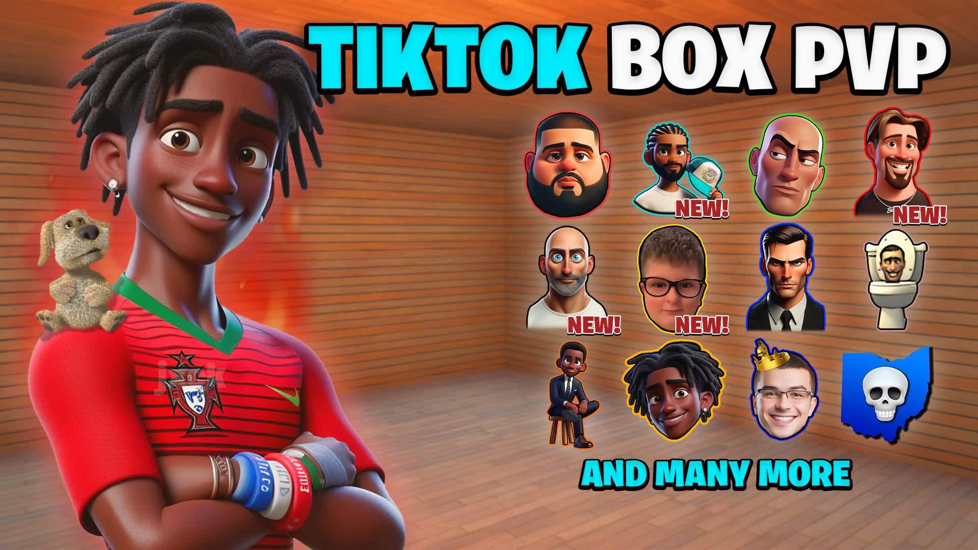 📦TIKTOK BOX PVP💀