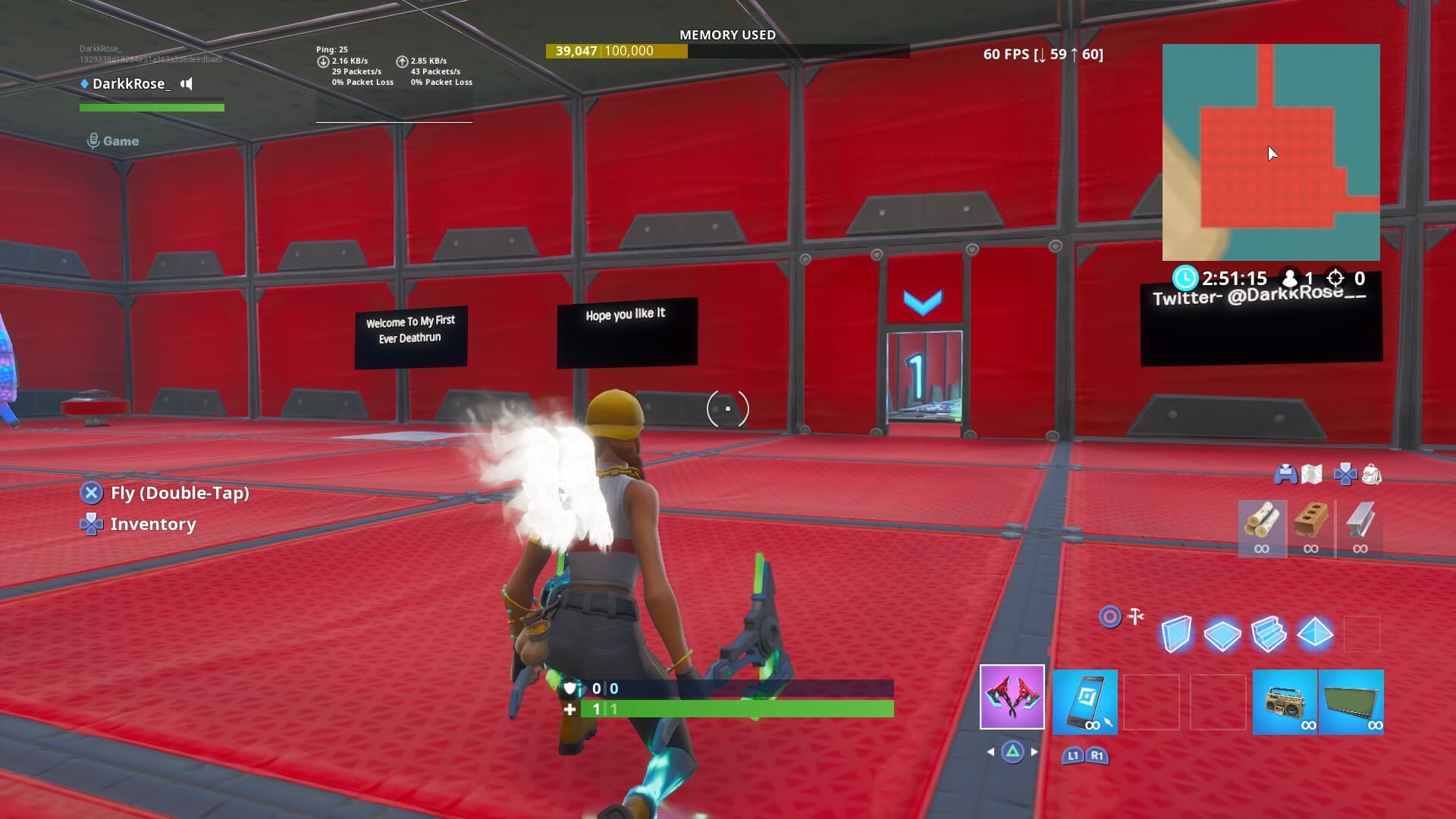 DARKKROSE_’S DEATHRUN 1.0