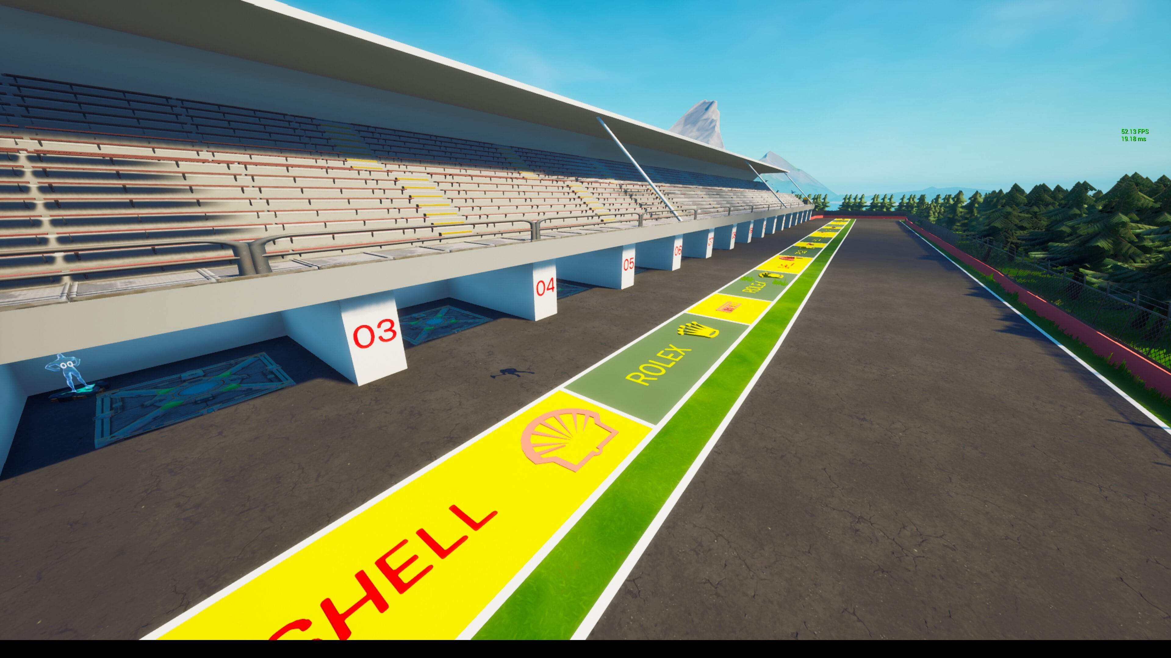 MAP F1 CIRCUIT DE BARCELONA-CATALUNYA