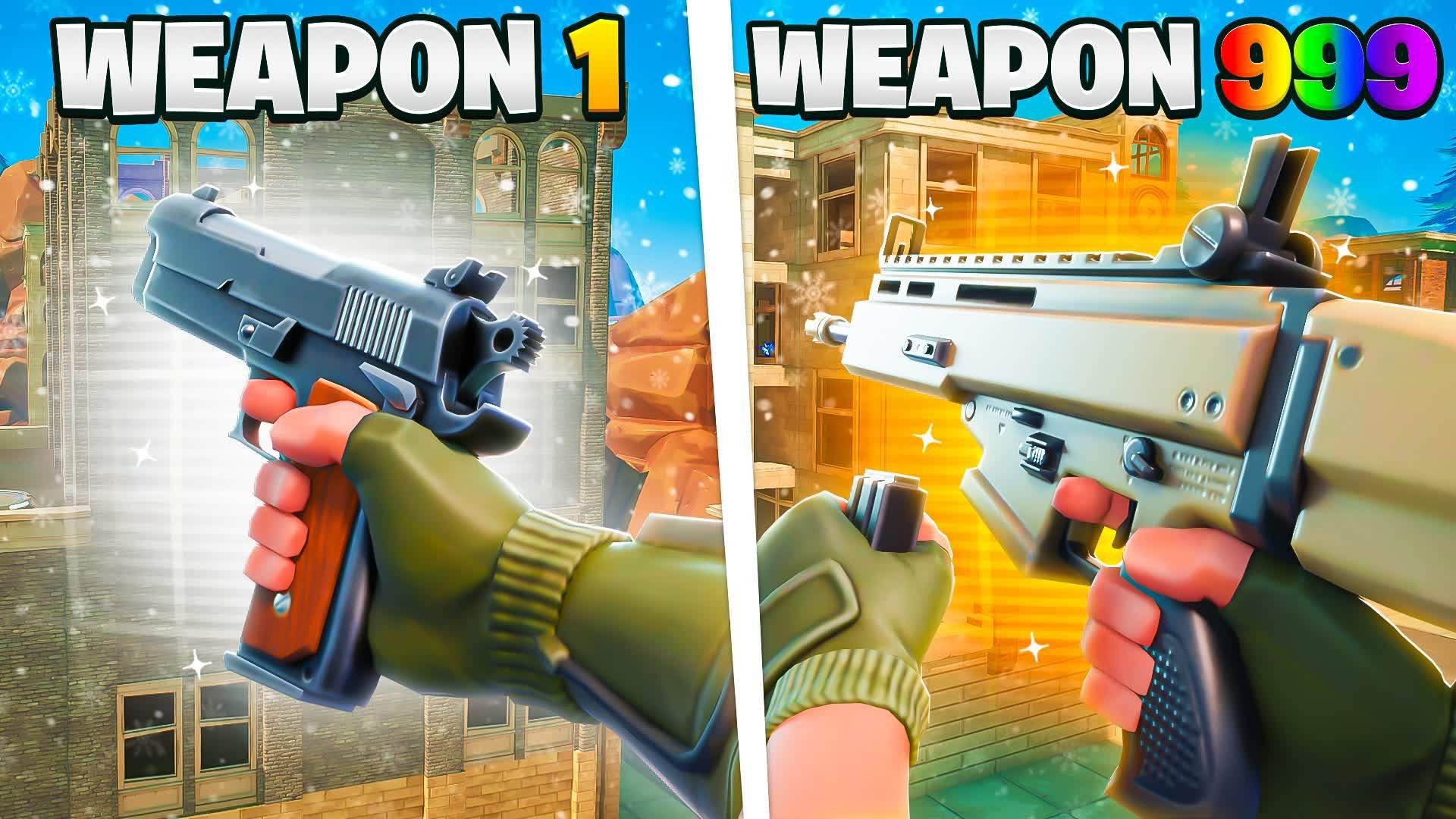 TILTED FIRST PERSON ONE SHOT🔫GUN GAME🎯