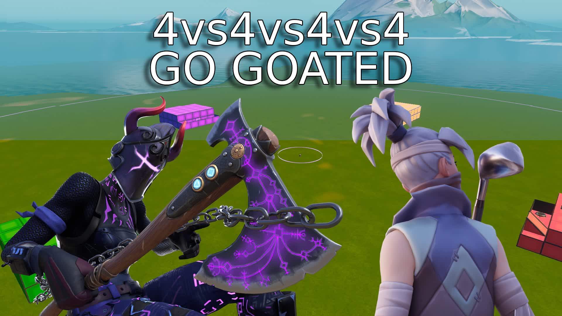 4vs4vs4vs4 GO GOATED