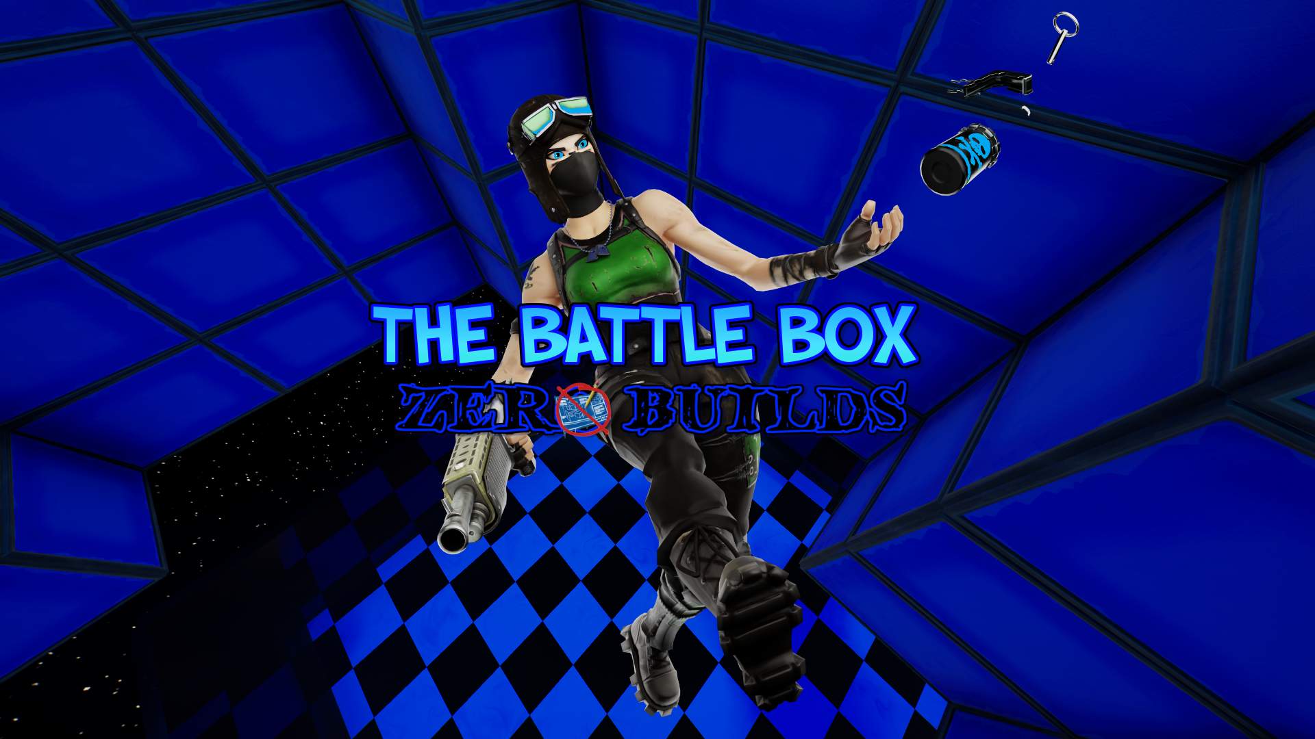 THE BATTLE BOX - ZERO BUILDS