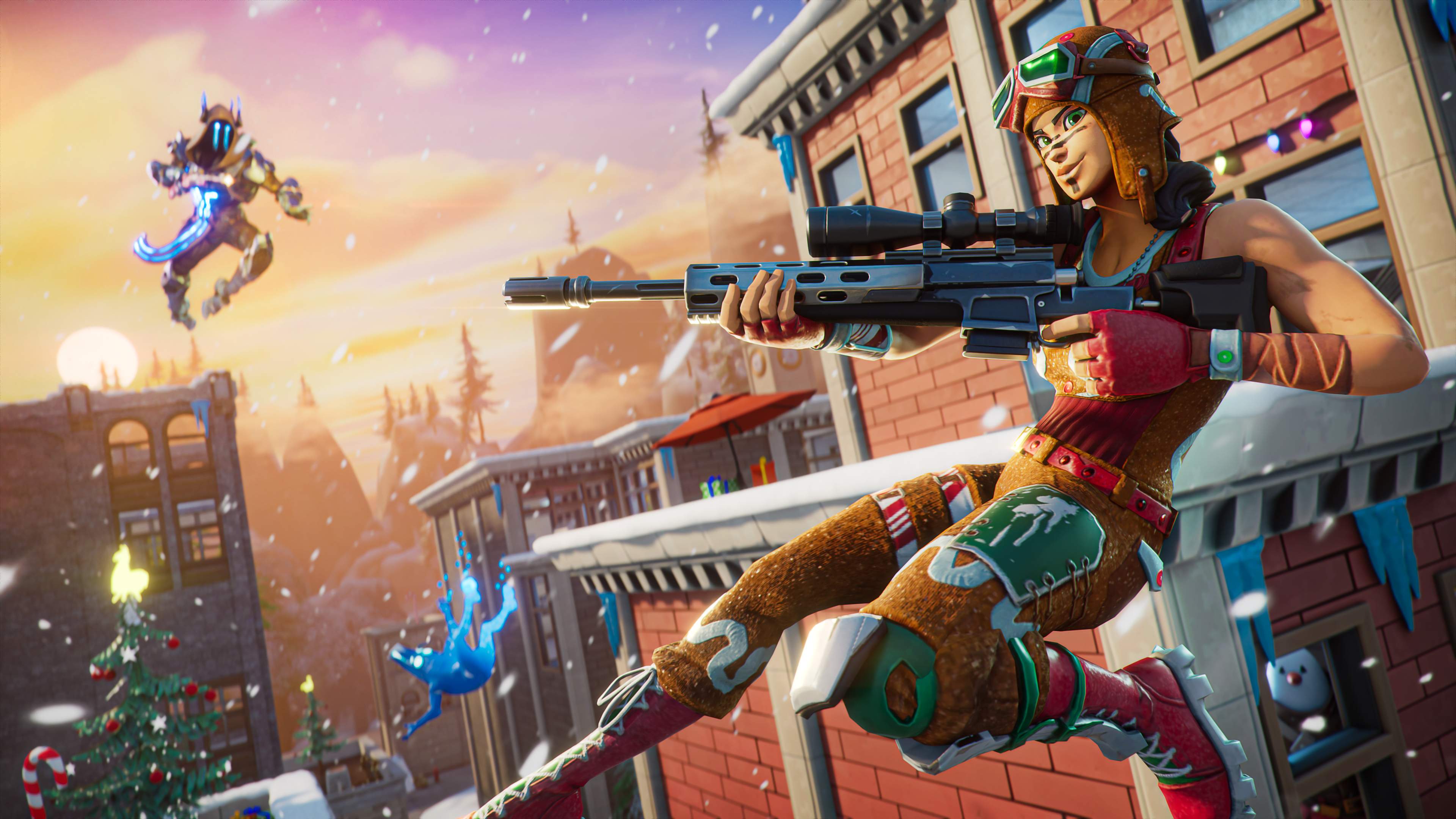 🎯 Winter One Shot ❄