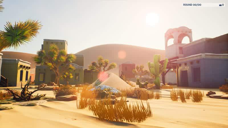 DESERTED DESERT ZONE WARS