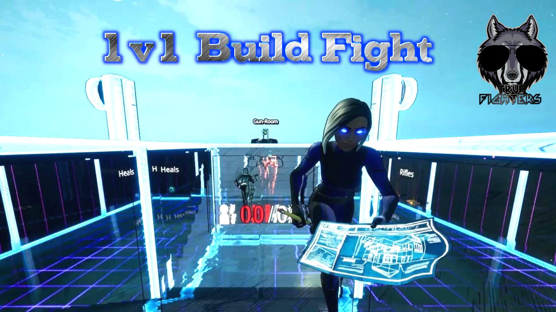 ✪TRUE FIGHTERS|Mythic|1v1 Build Fight✪