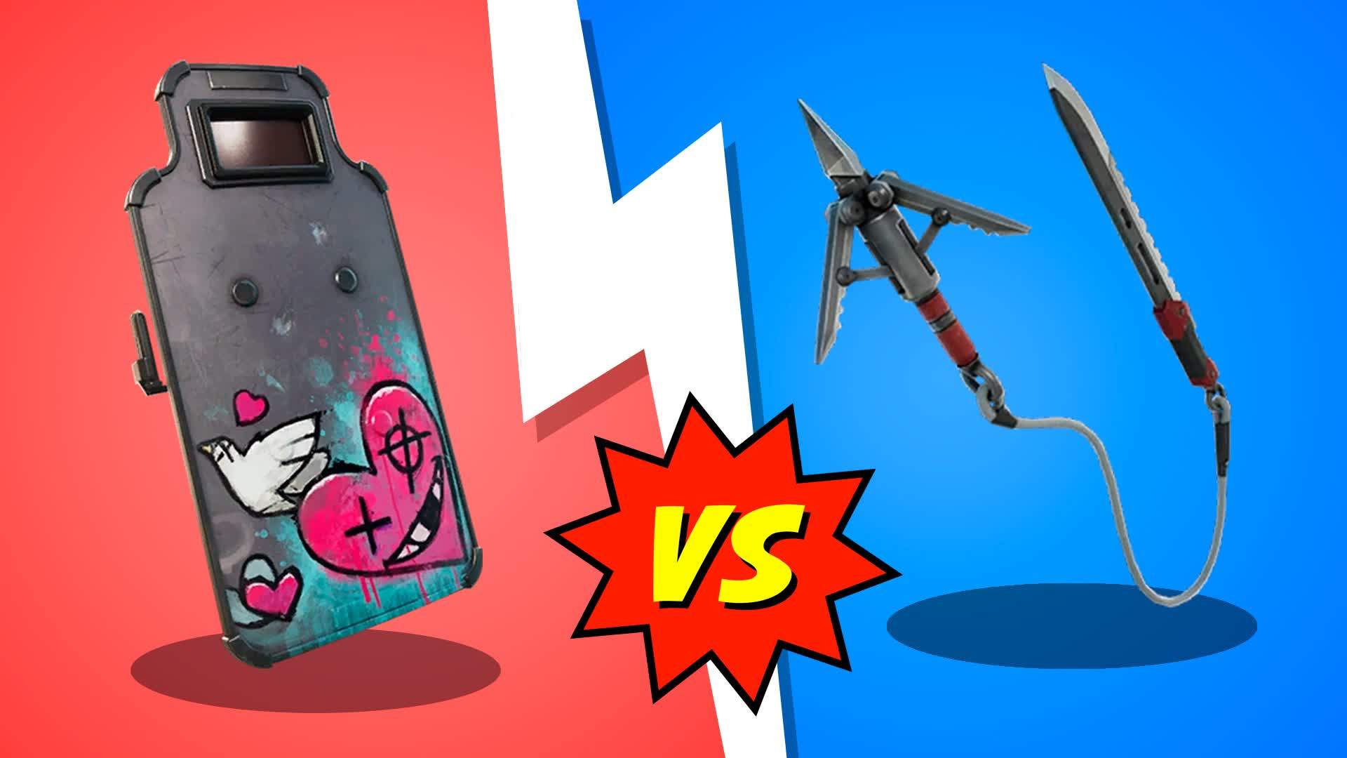 Ballistic Shields VS Grapple Blade