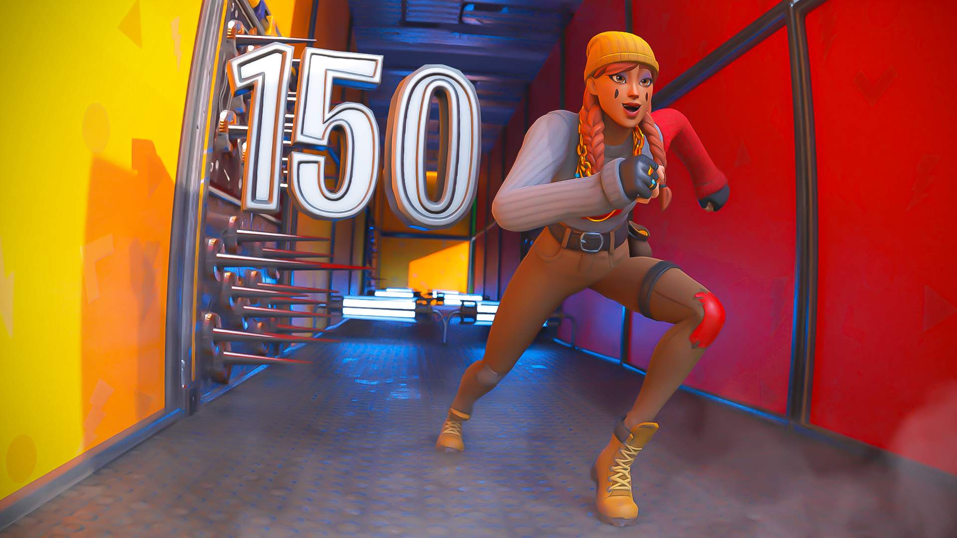 +150 LEVELS DEATHRUN -  YELLOW VS RED