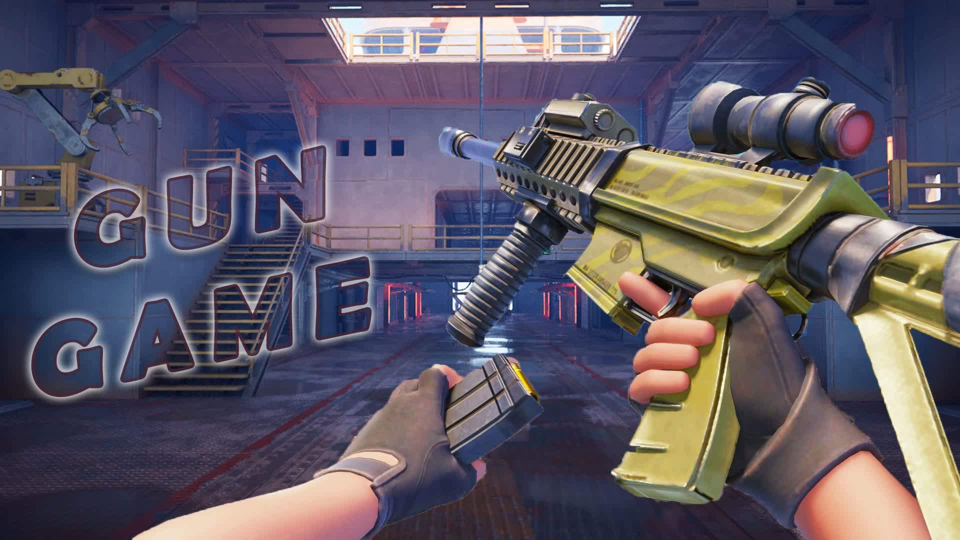 Infinite Gun Game : FPS