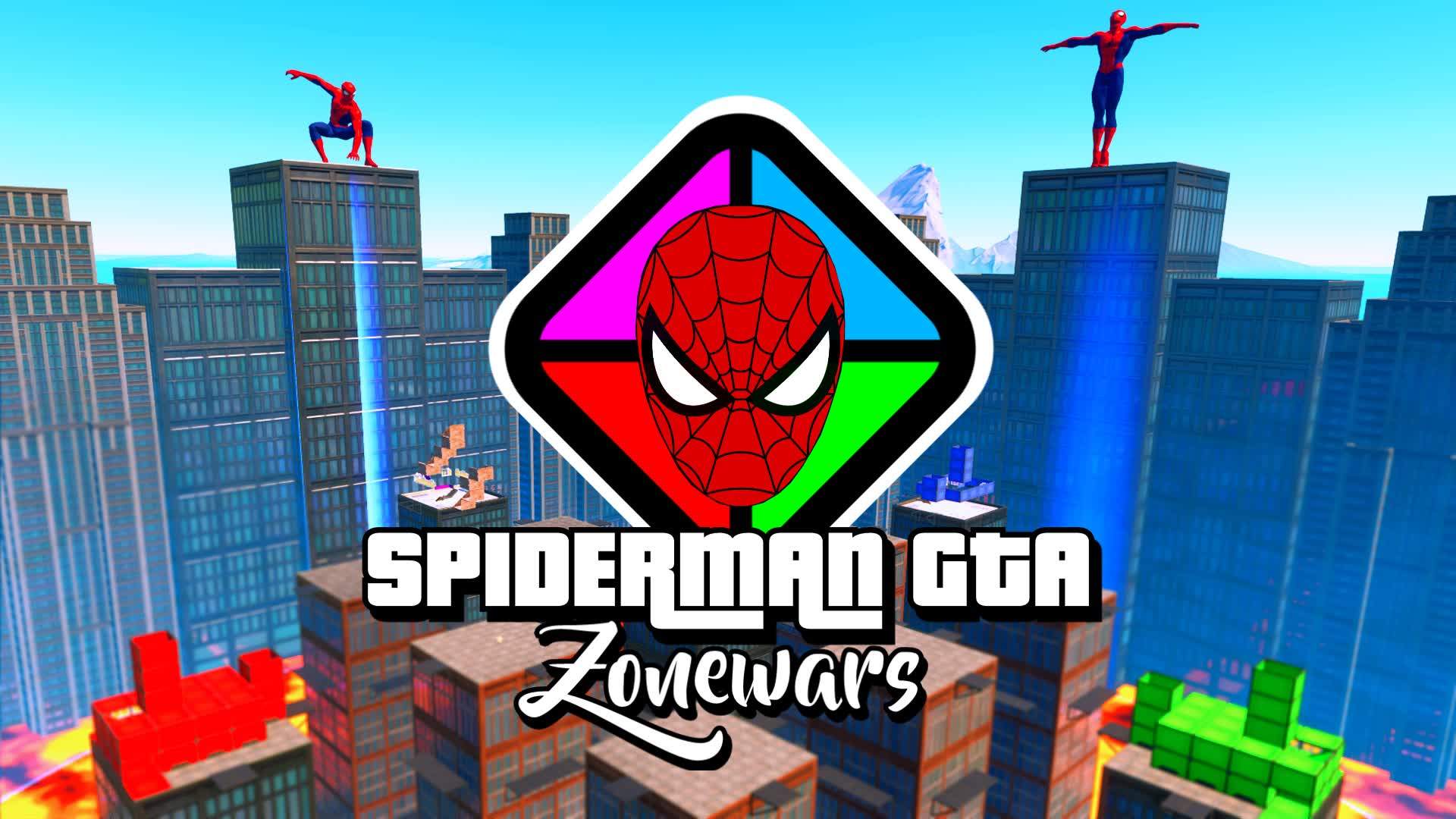 SPIDERMAN GTA ZONEWARS