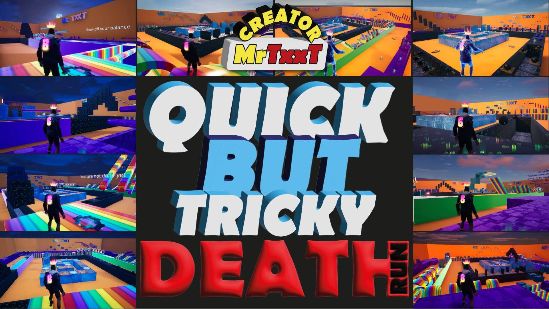 Easy, But Tricky DeathRun(80 Levels)